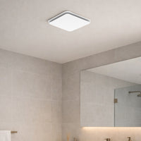 Brilliant White Blizzard Square 270mm DC Exhaust Fan