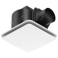 Brilliant White Sarico Promax Square 270mm AC Exhaust Fan