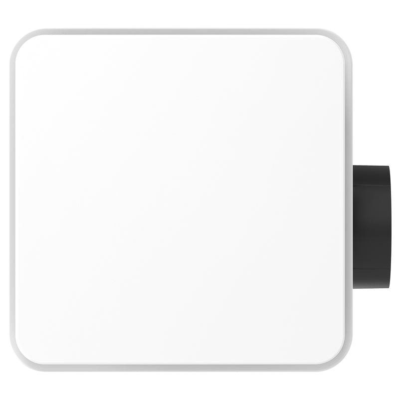 Brilliant White Sarico Promax Square 330mm AC Exhaust Fan