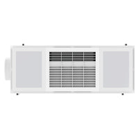 Scorcher White 4-In-1 Bathroom Heater with Light