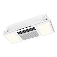 Scorcher White 4-In-1 Bathroom Heater with Light