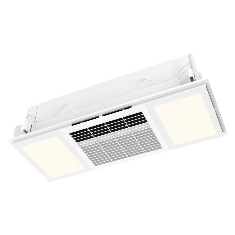 Scorcher White 4-In-1 Bathroom Heater with Light