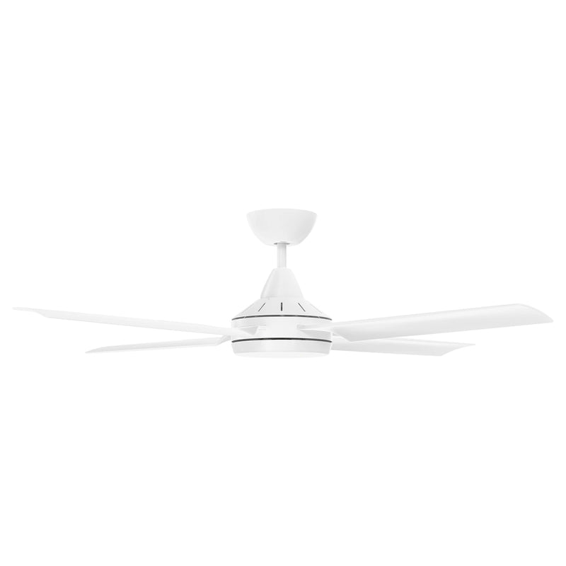 Brilliant 56” DC Lite White Cairns Ceiling Fan