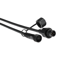 Brilliant Black 2.5m Garden Cable