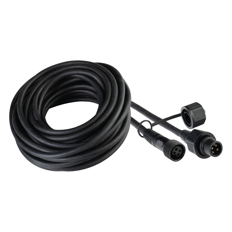 Brilliant Black 2.5m Garden Cable