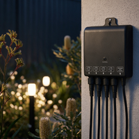 Brilliant Combi 120W Smart Transformer With Dusk to Dawn Sensor