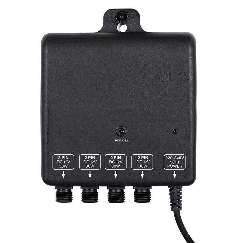 Brilliant Combi 120W Smart Transformer With Dusk to Dawn Sensor