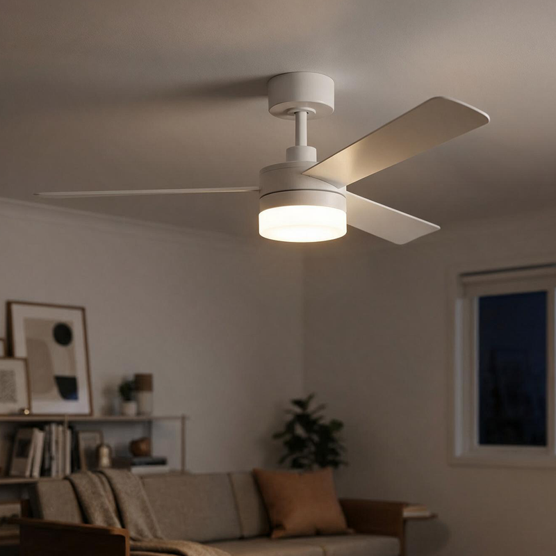 Brilliant White E27 Light Kit for Tonga DC Ceiling Fan