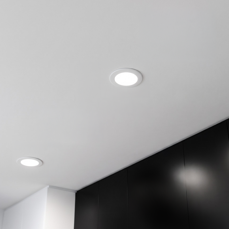 Brilliant Eco II LED CCT Flicker Free Flush Downlight