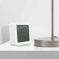 Brilliant Smart Temperature & Humidity Sensor with LCD Screen