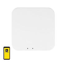 Brilliant White Smart Mesh Bluetooth Gateway