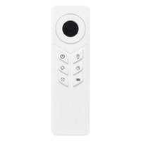 Brilliant 132cm White Matt Grace 4 Blade DC Ceiling Fan With Remote And LED Light