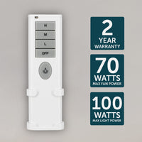 Brilliant Smart Wi-Fi Ceiling Fan Remote Control