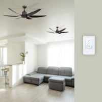 Brilliant Multi-Fan Wall Controller