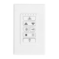 Brilliant Wall Controller for DC Ceiling Fans