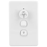 Brilliant White Pacifica II 48’’ DC Ceiling Fan