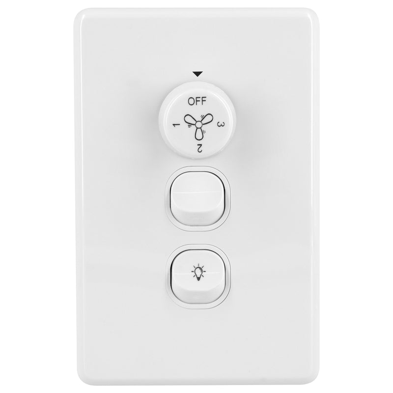 Brilliant White Pacifica II 48’’ DC Ceiling Fan